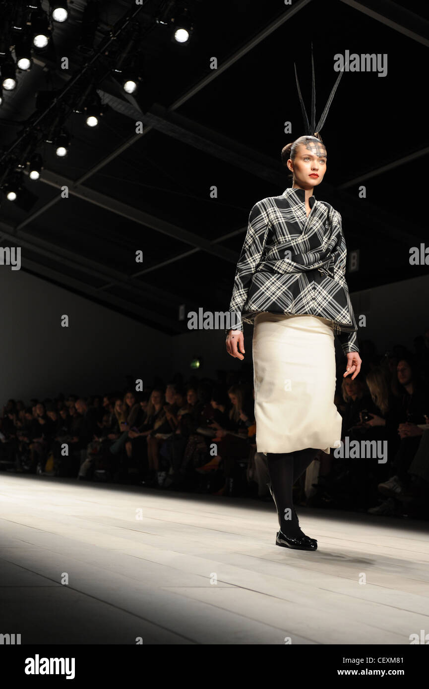 London Fashion Week Runway - Antoni Alison Designer AW 2012/13 at BFC ...
