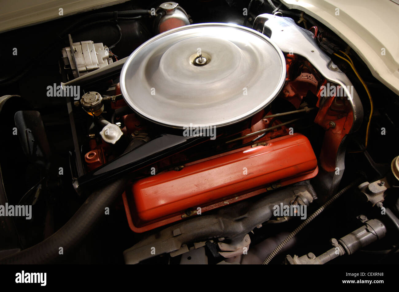 1963 Chevrolet Corvette Stingray Stock Photo