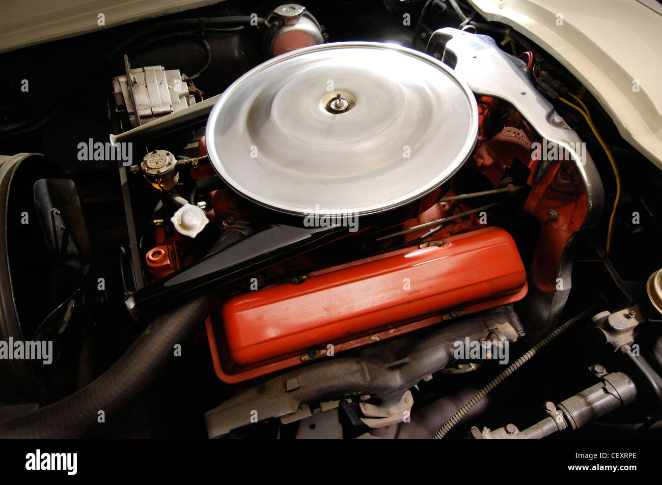 1963 Chevrolet Corvette Stingray Stock Photo