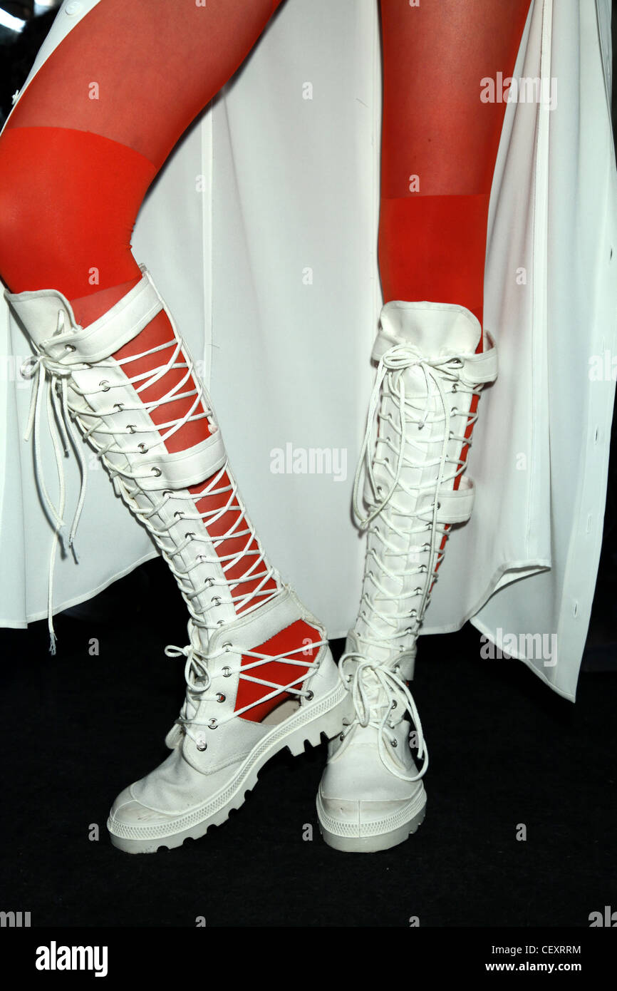 Jean Paul Gaultier Backstage Paris Ready to Wear Spring Summer