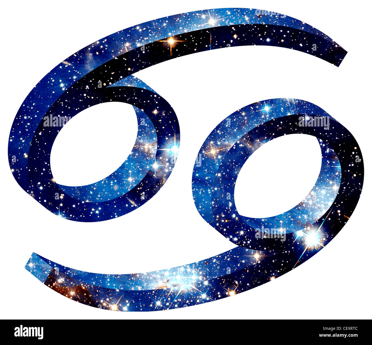 Cancer Star Sign Symbol