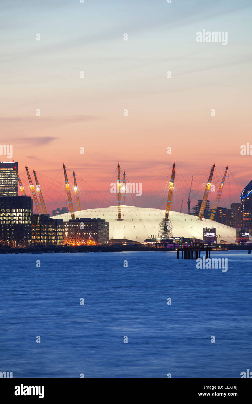 O2 arena london hi-res stock photography and images - Alamy