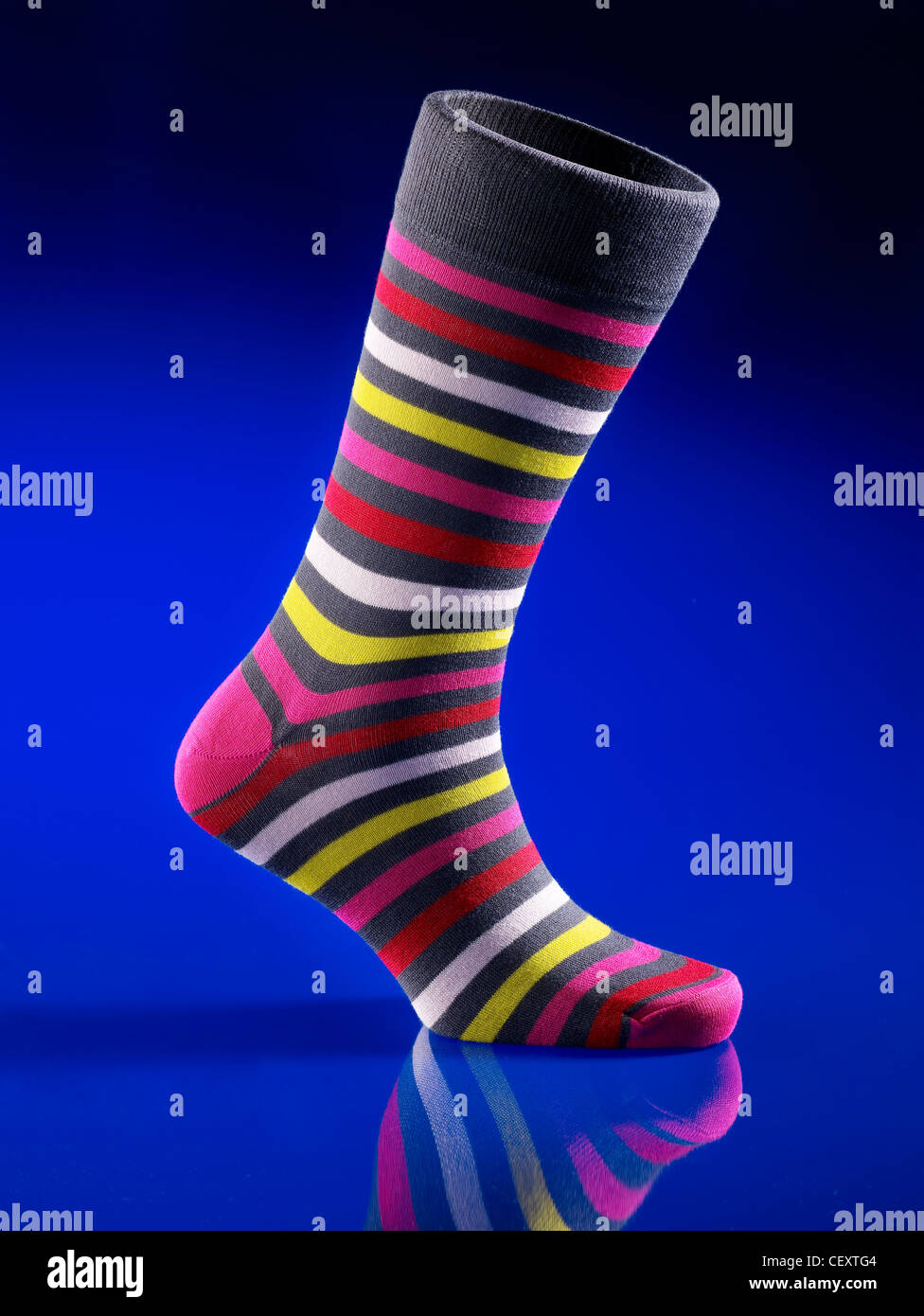 Striped socks teenager hires stock photography and images Alamy