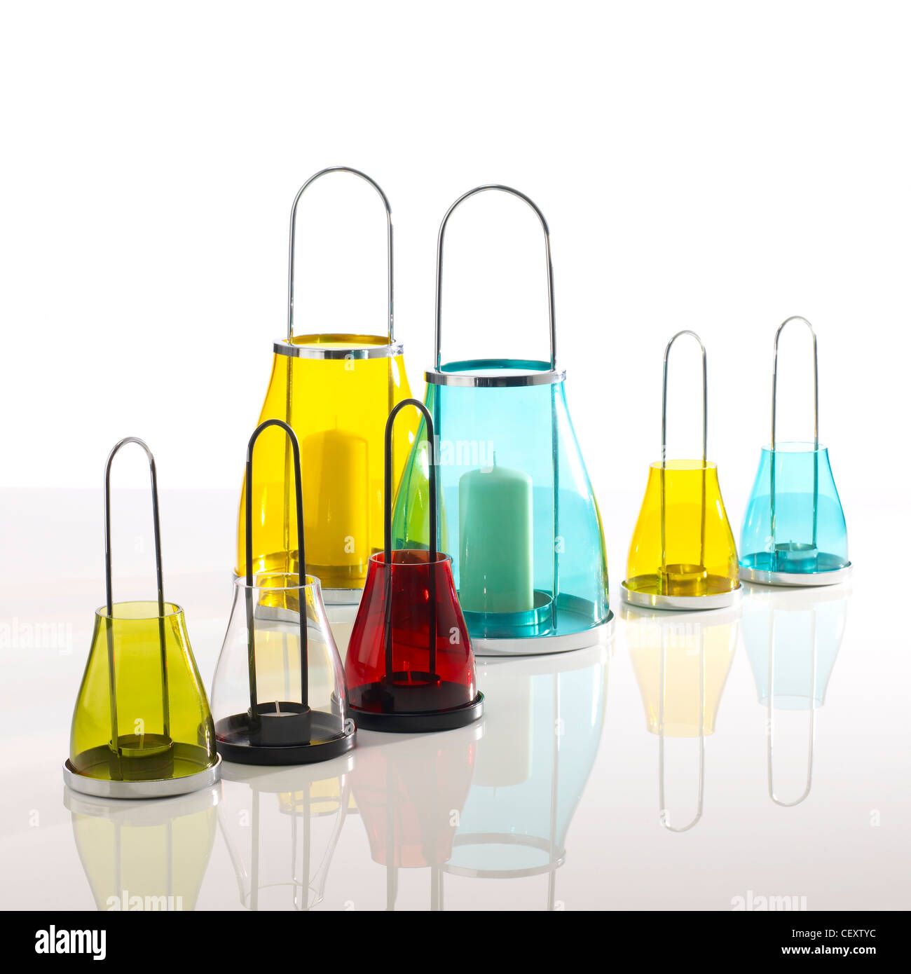 Lanterns of glass hi-res stock photography and images - Alamy