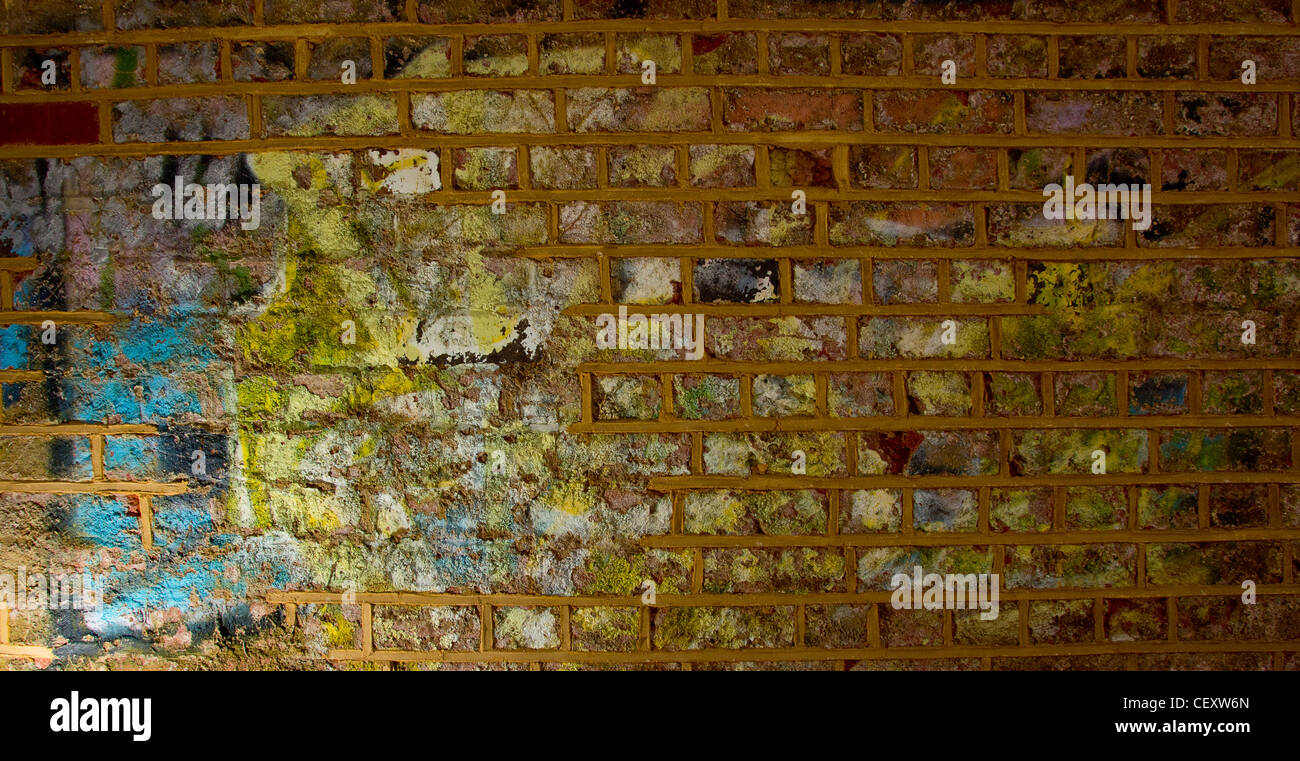 wall texture Stock Photo