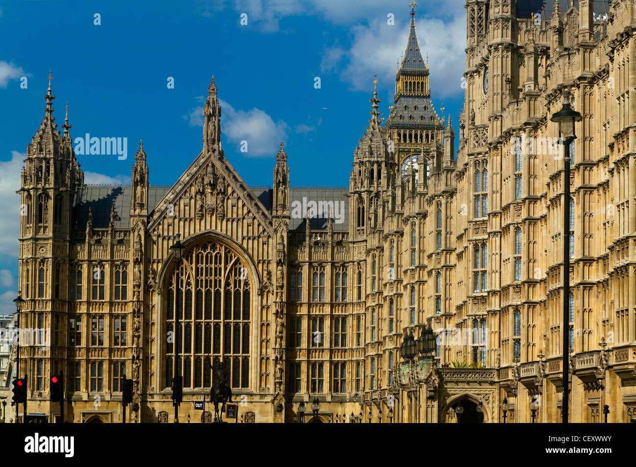 The House Of Parliament, London, England Stock Photo