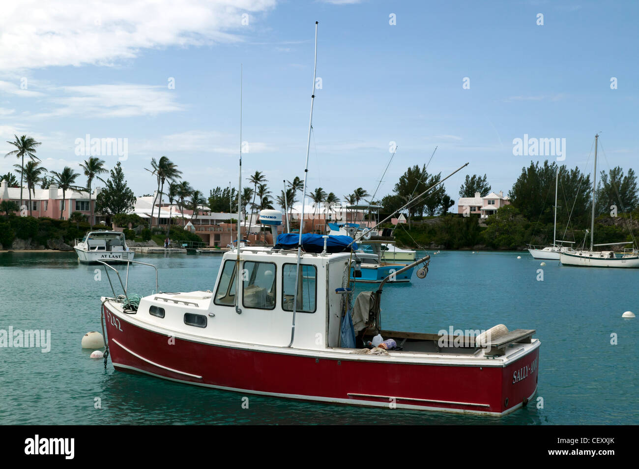 Bermuda mangrove bay fishing hires stock photography and images Alamy