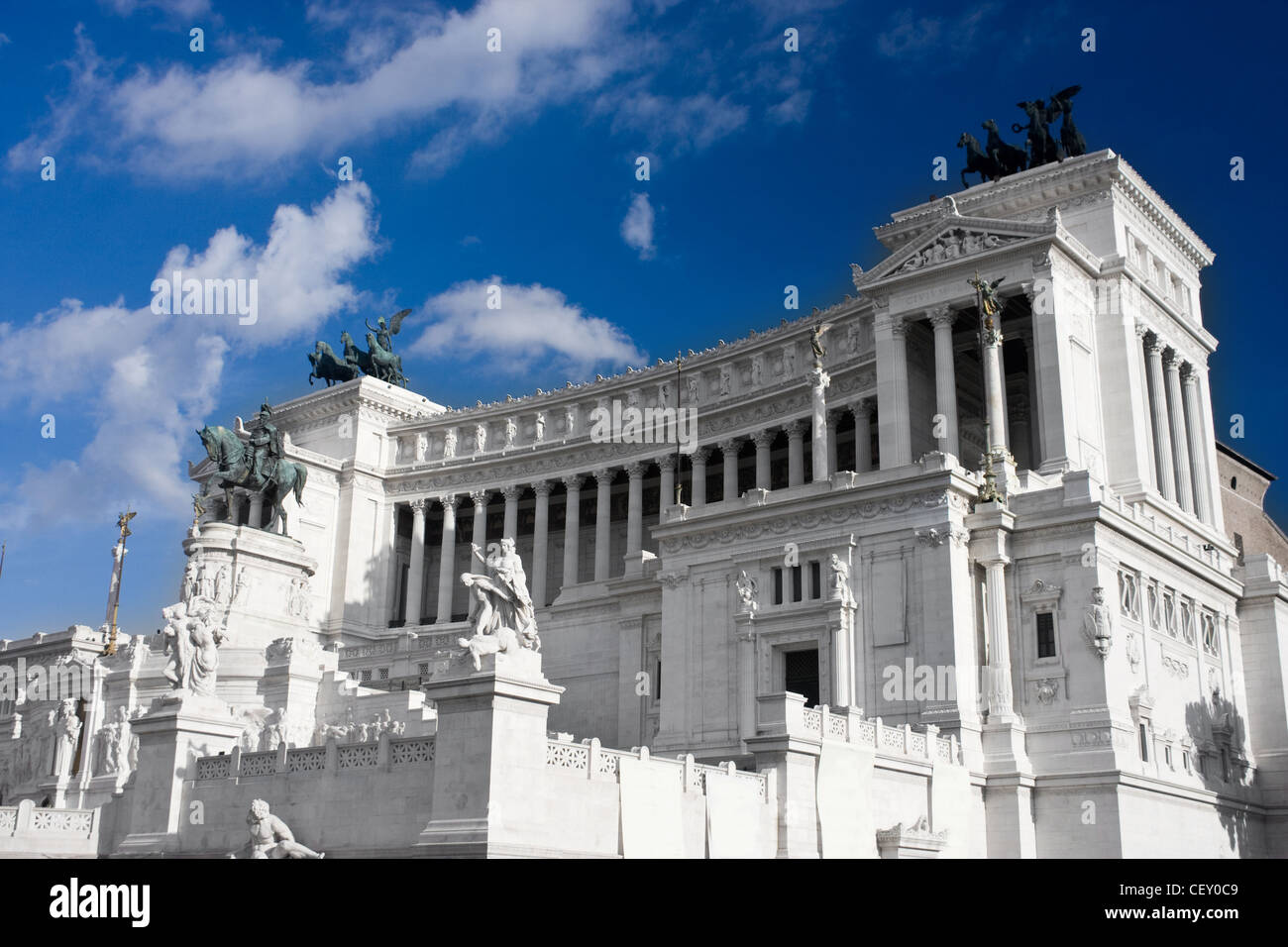 The Parliament in Rome, Italy, Europe Stock Photo