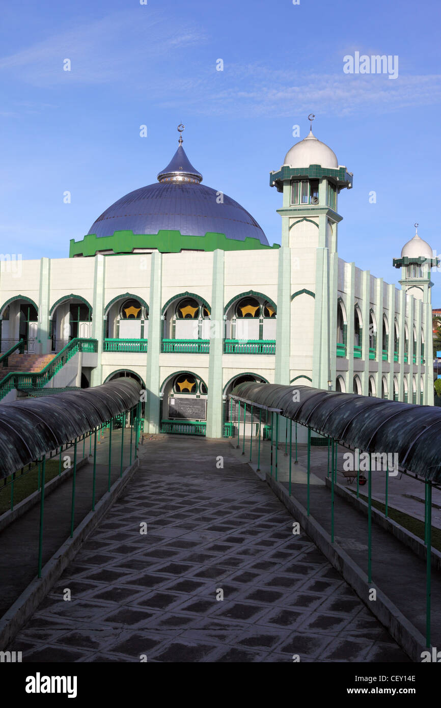 Mosque in Bukittinggi, West Sumatra, Sumatra, Indonesia, South-East Asia Stock Photo