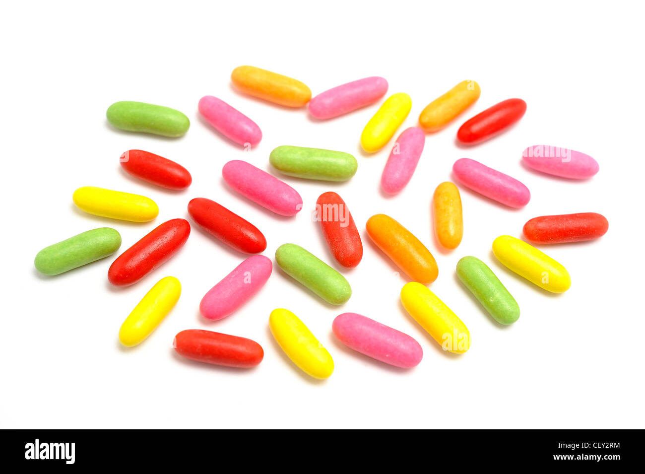 Comfits hi-res stock photography and images - Alamy
