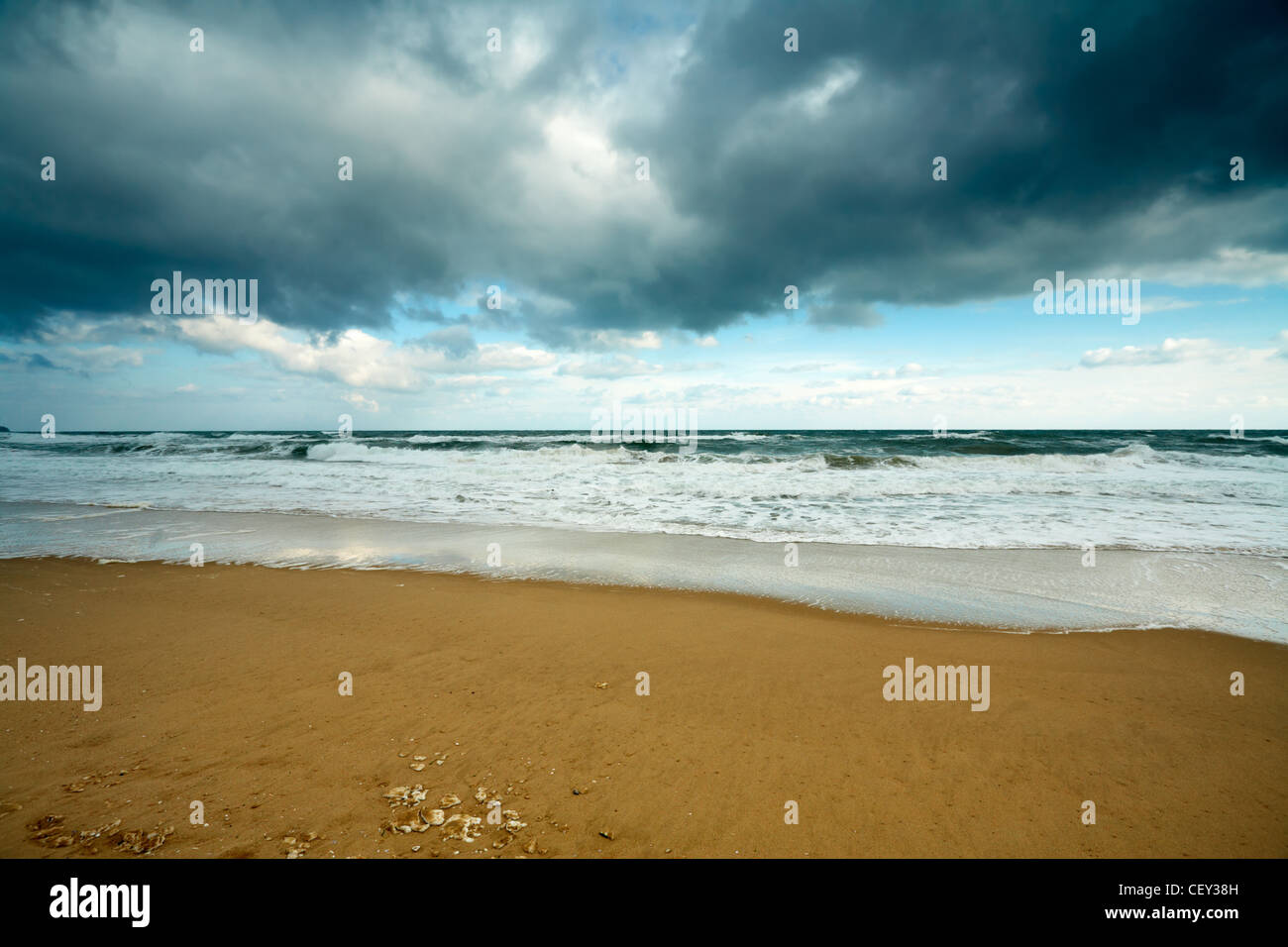 The sky clouds and the sea hi-res stock photography and images - Alamy