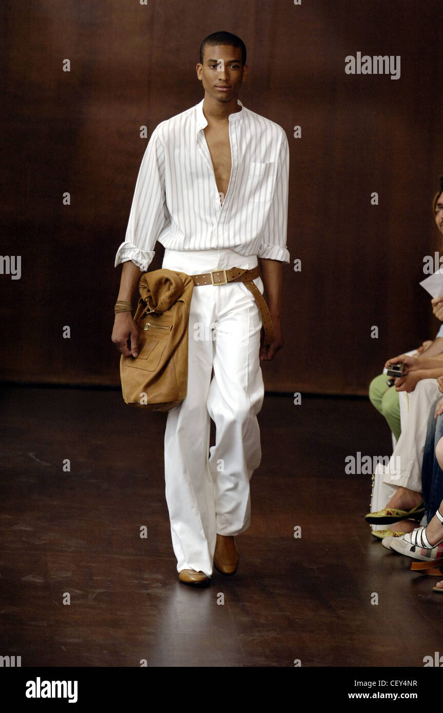 Trussardi Milan Ready to Wear Menswear 