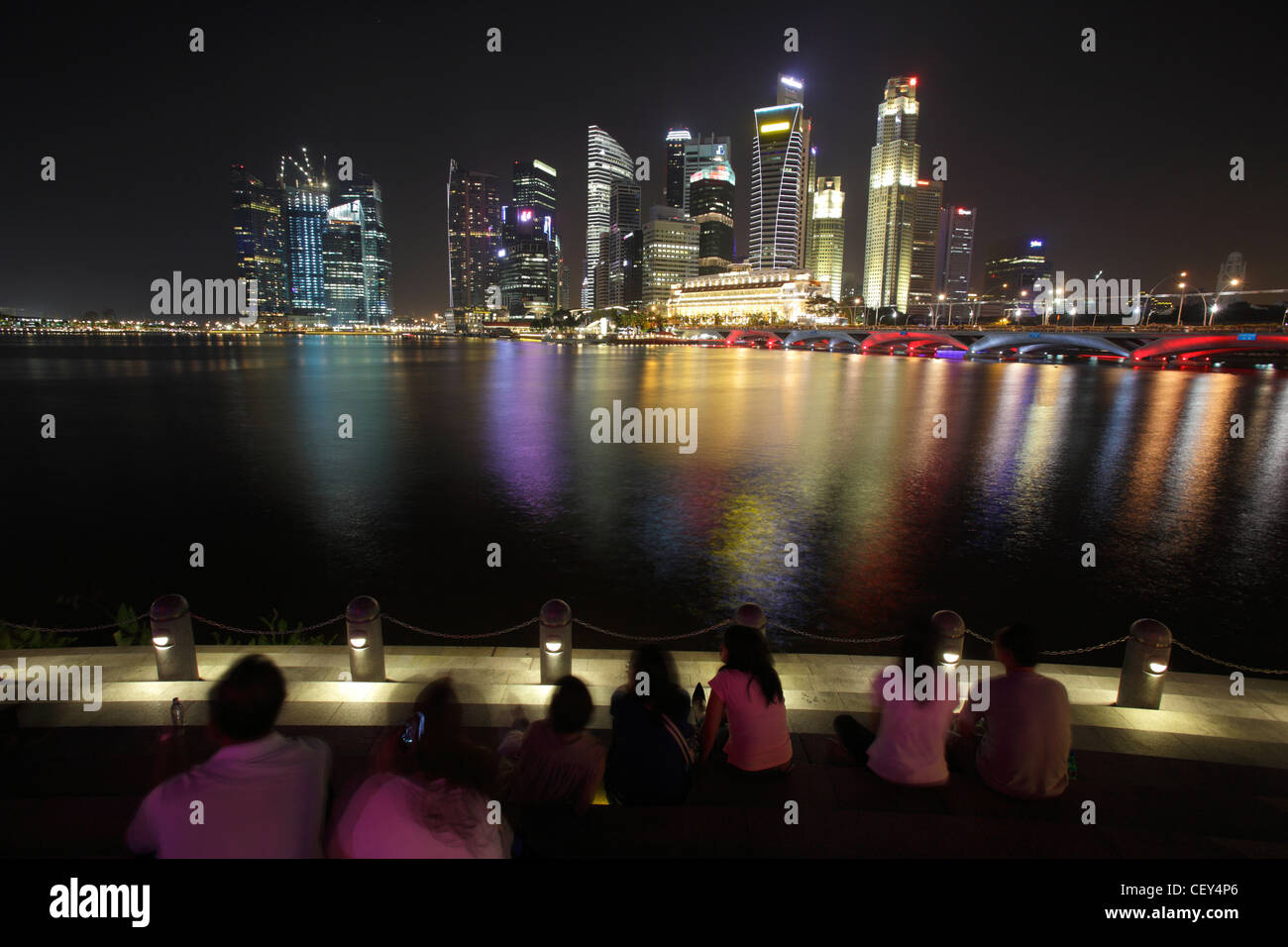 Dusk singapore hi-res stock photography and images - Alamy