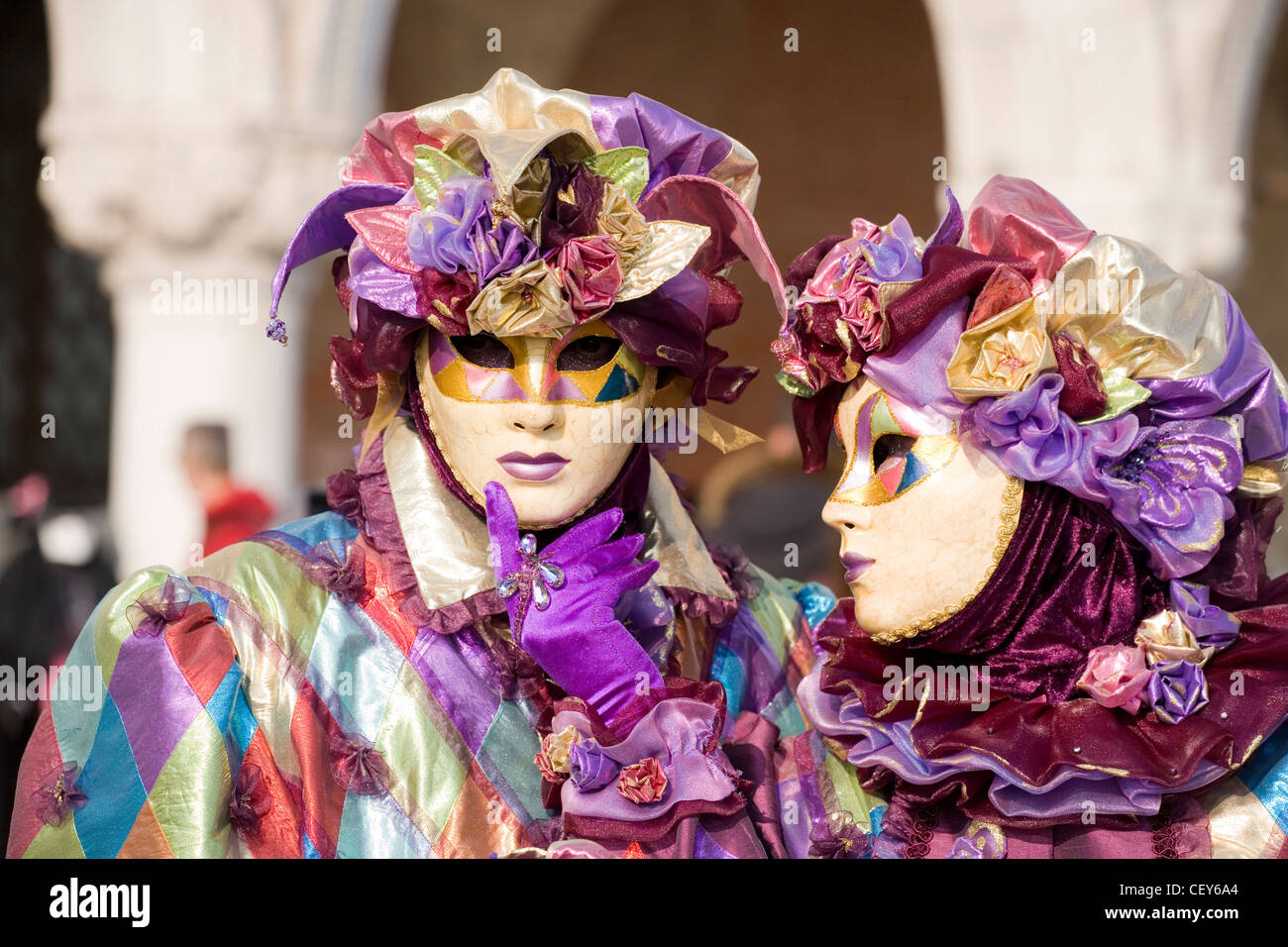Masquerade masks hires stock photography and images Alamy