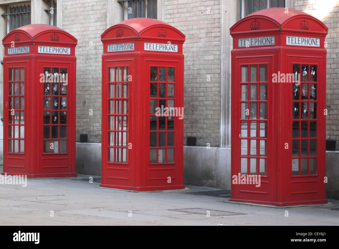phone boots in London Stock Photo - Alamy
