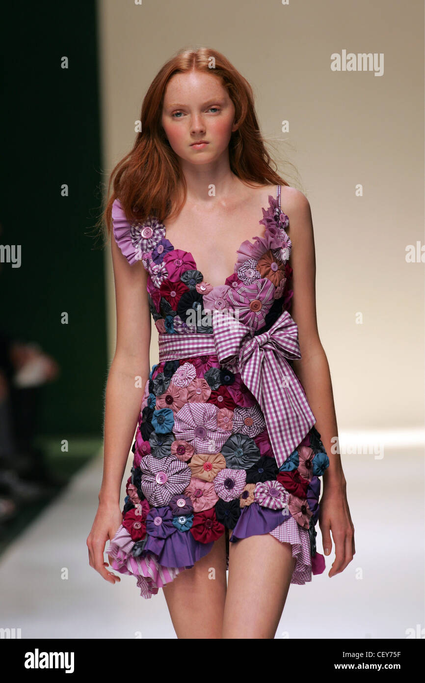 Moschino flower dress hot sale