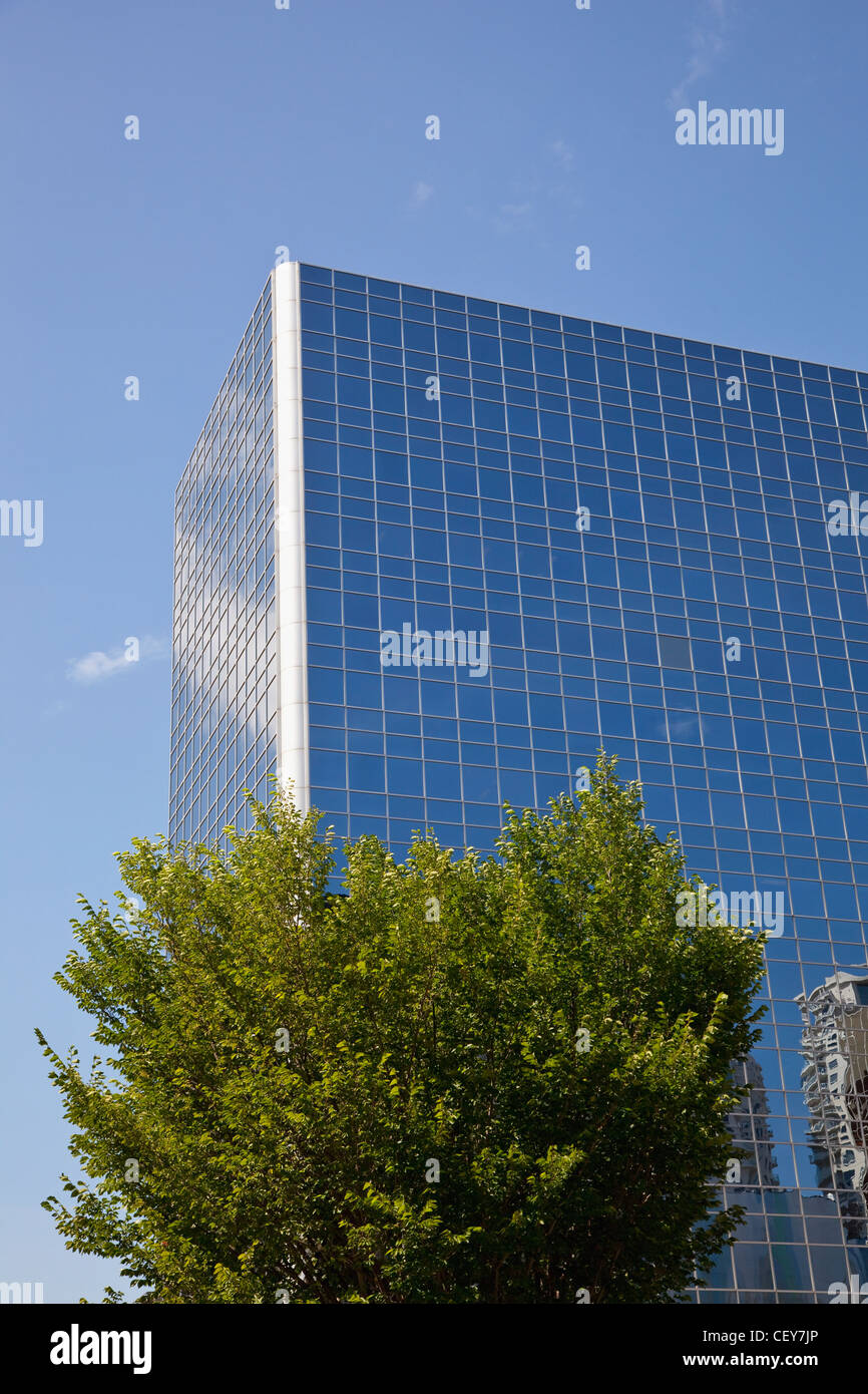 an office building; edmonton, alberta, canada Stock Photo Alamy