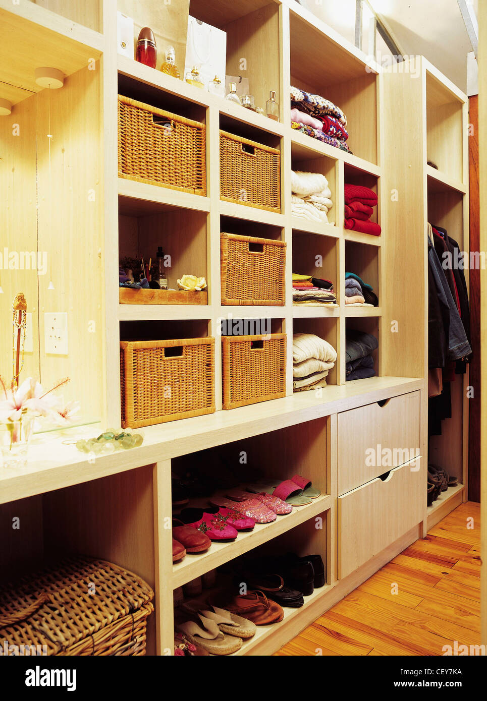 Organising Your Home If Your Wardrobe Is As Well Planned As This