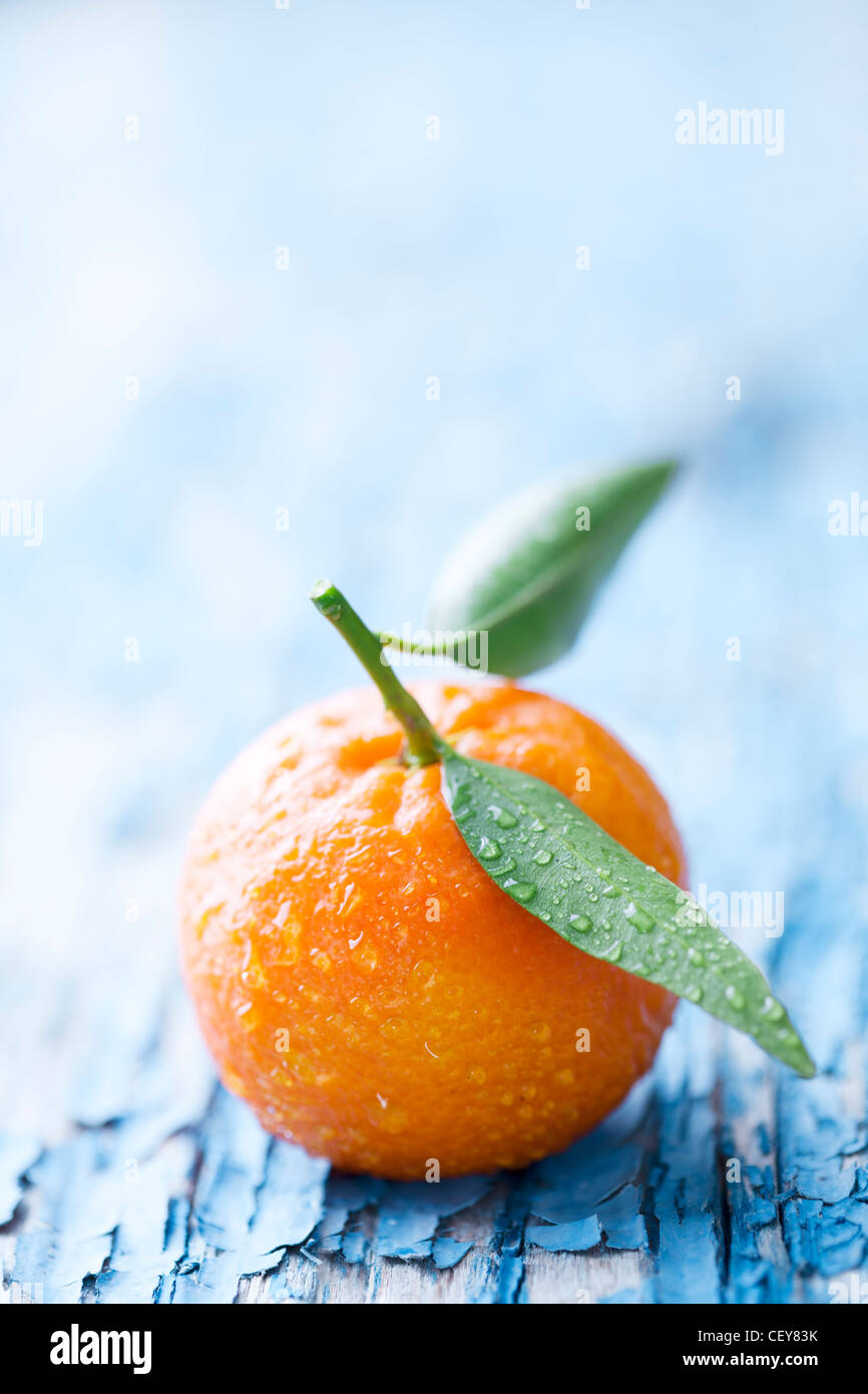 mandarin Stock Photo