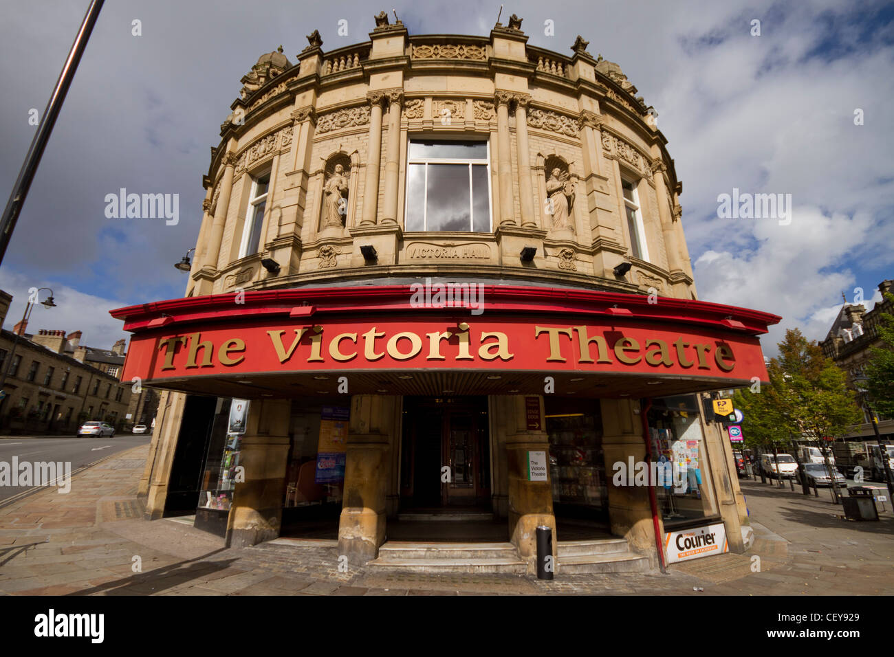 Victoria Theatre Halifax Opened In 1901 Stock Photo Alamy