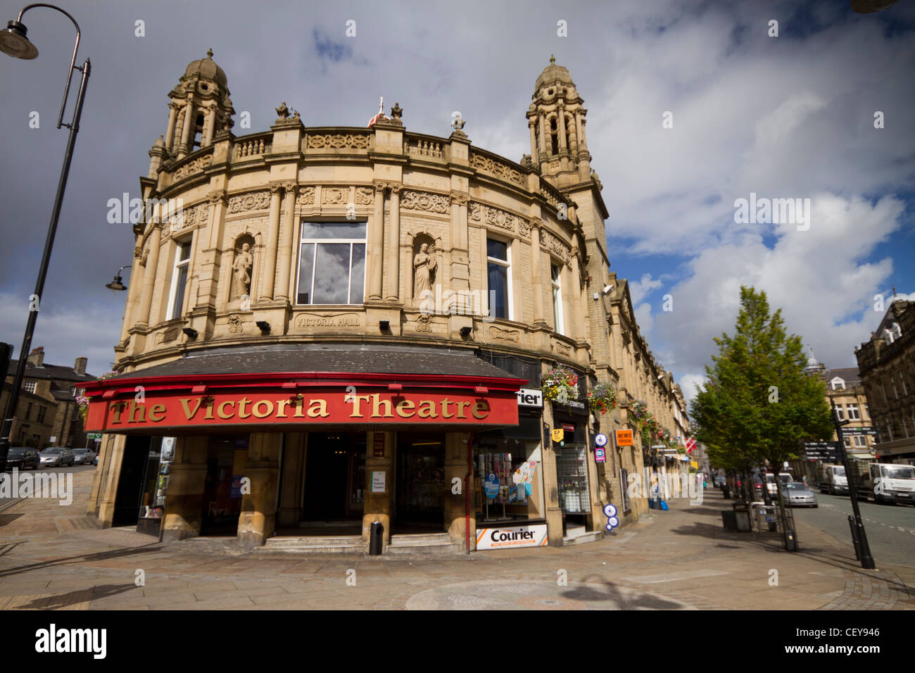 Victoria Theatre Halifax, music and comedy venue, opened in 1901 Stock