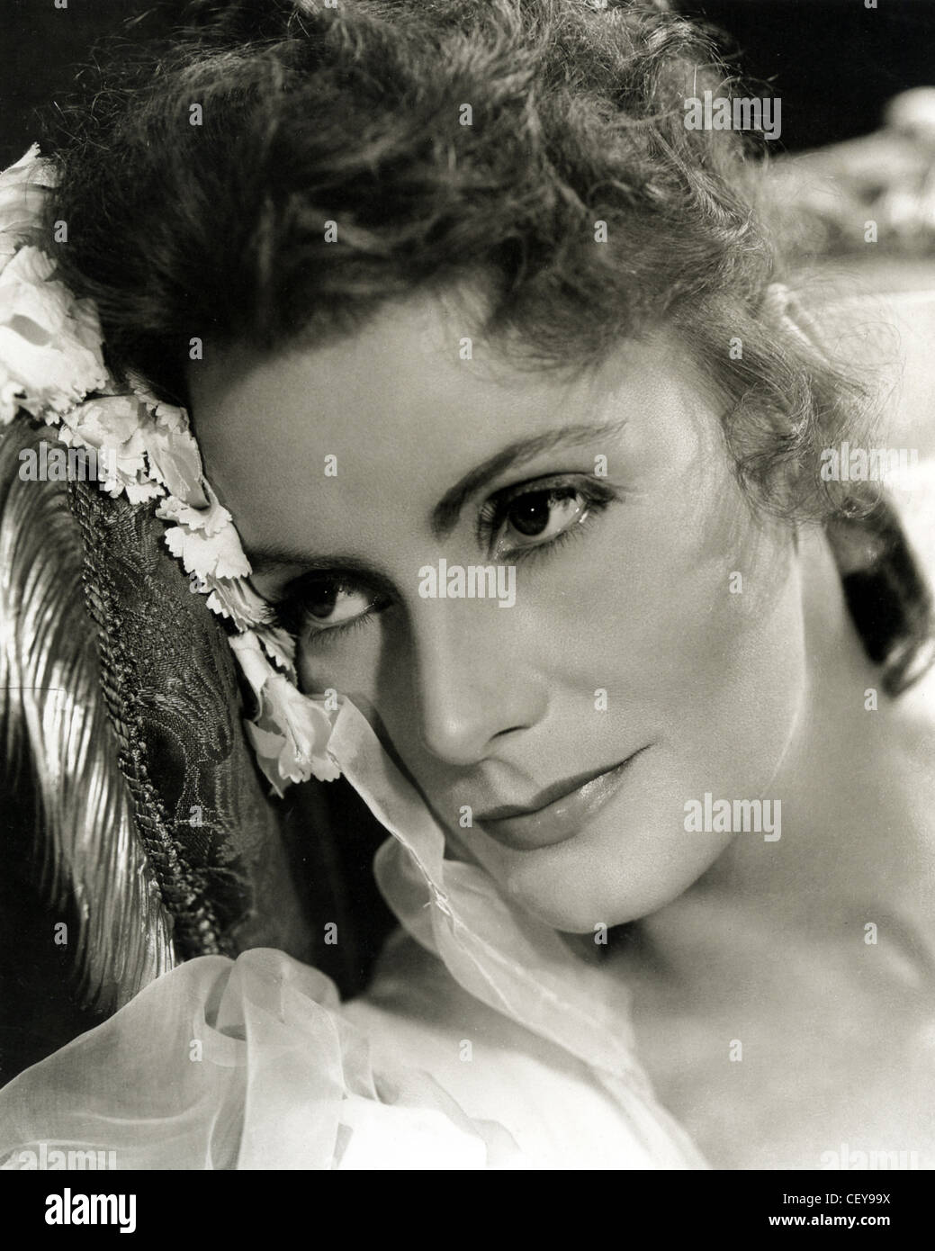 CONQUEST 1937 MGM film with Greta Garbo Stock Photo