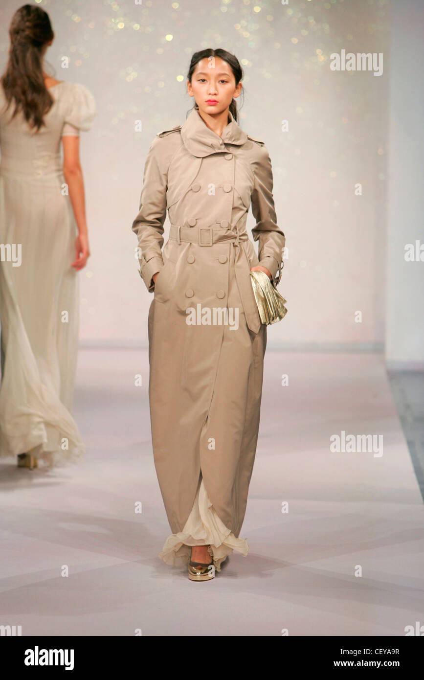 Long Trench Coat - Belt main image 0