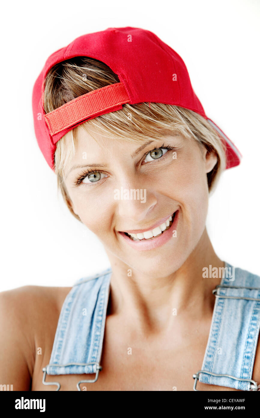 tomboy Stock Photo