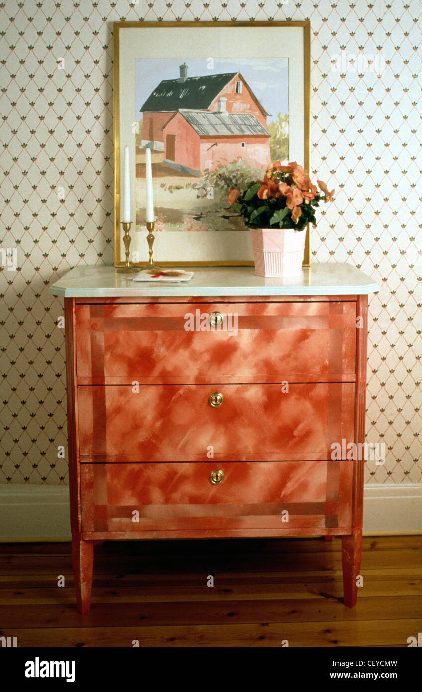 Renovating A Chest Of Drawers Make It Marble A Simple Secondhand