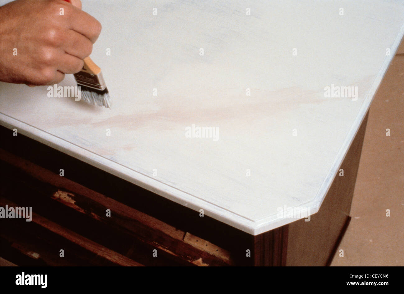 Renovating A Chest Of Drawers Make It Marble A Simple Secondhand