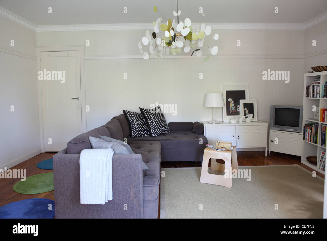 Apartment in Sydney Adam Williams moved into his Potts Point apartment years ago The one bedroom square meters apartment is in Stock Photo