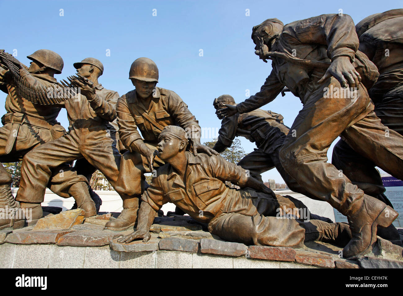 American soldiers korean war hi-res stock photography and images - Alamy