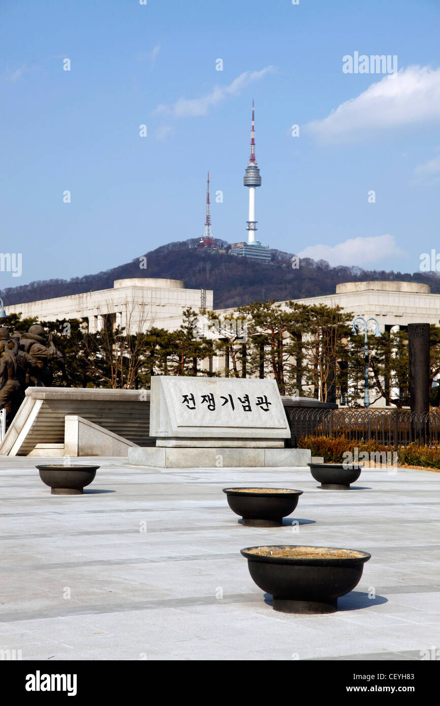 The War Memorial Of Korea Remembering The Korean War In Seoul, South ...