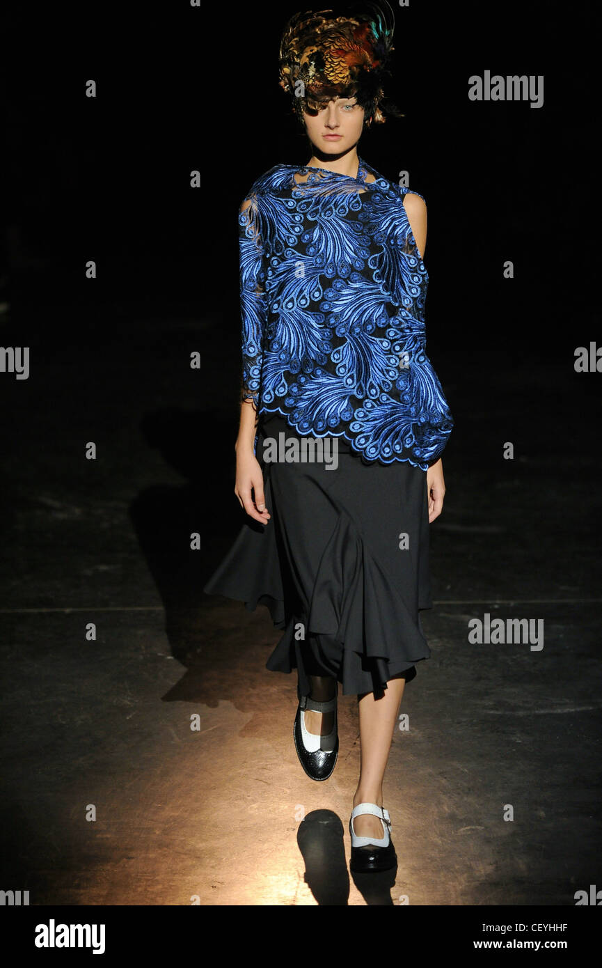 Junya Watanabe Paris Ready to WearSpringSummer 2012 Stock Photo - Alamy