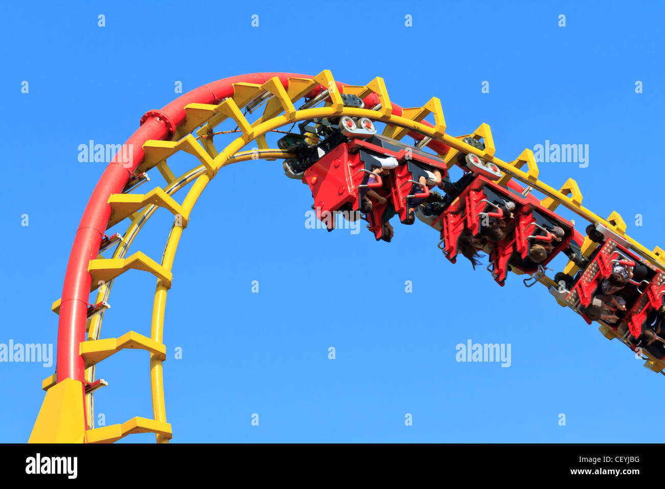Rollercoaster High Resolution Stock Photography And Images Alamy