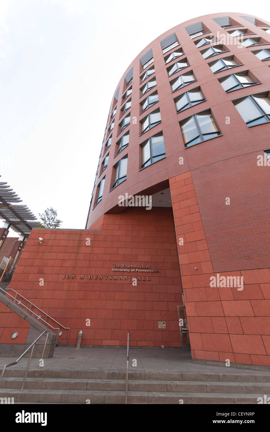The Wharton School Stock Photo Alamy