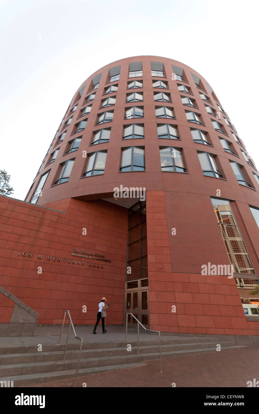 Wharton school hires stock photography and images Alamy