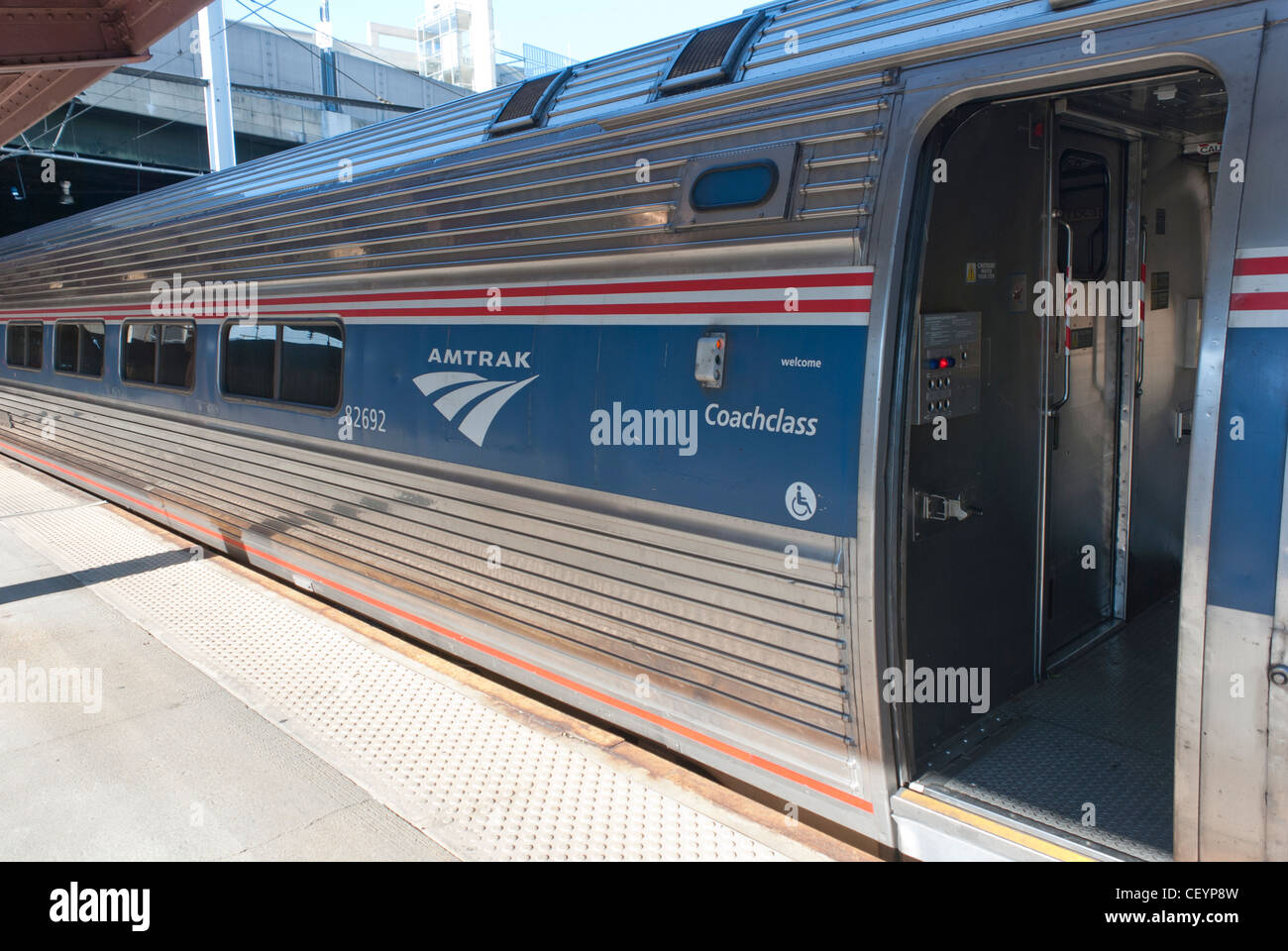 Amtrak union station hi-res stock photography and images - Alamy