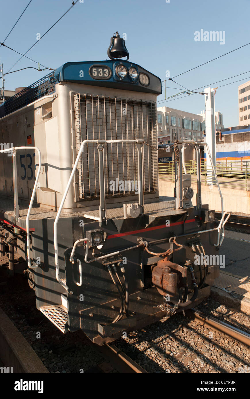 Amtrak washington hi-res stock photography and images - Alamy