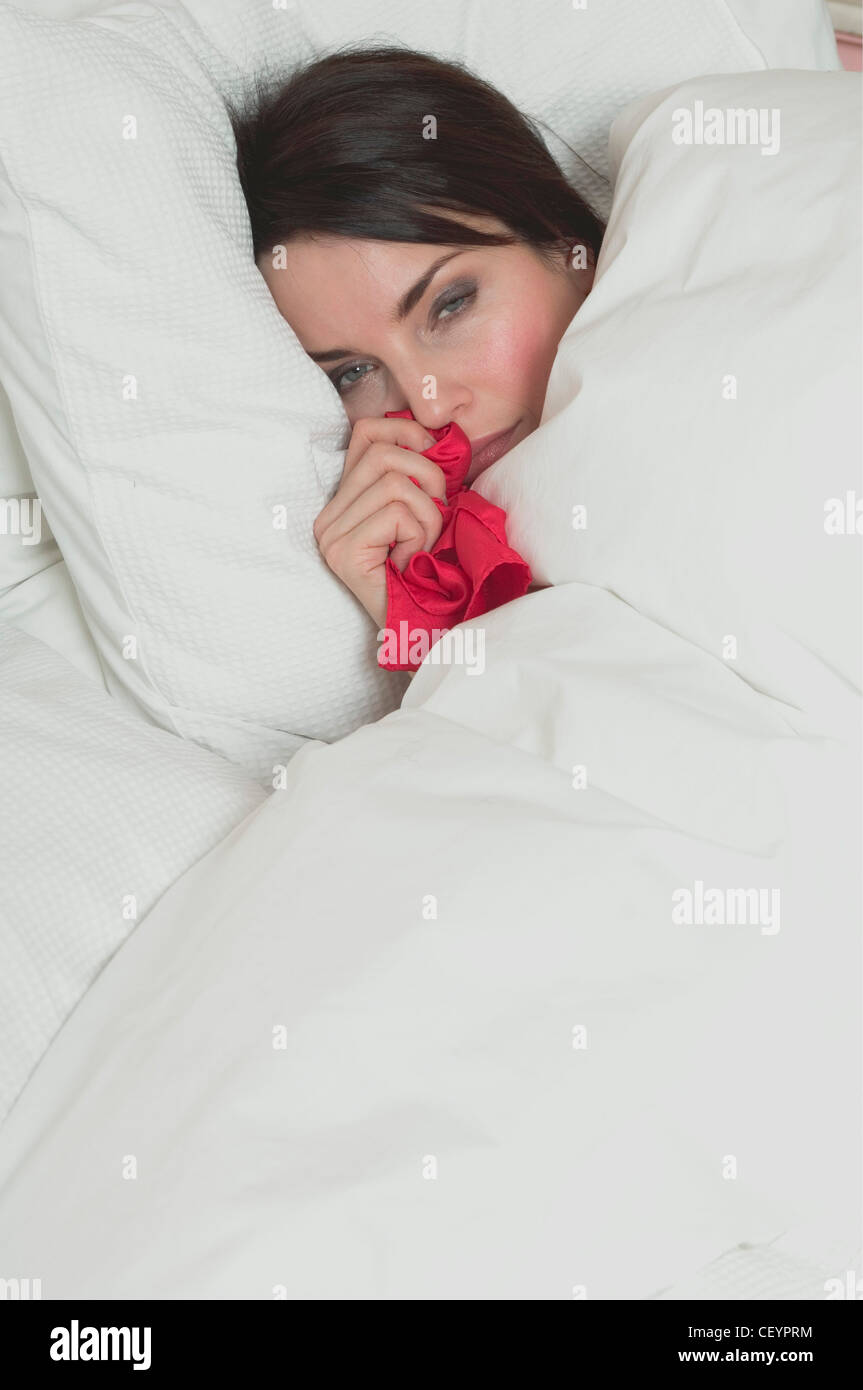 Tucked up in bed hires stock photography and images Alamy