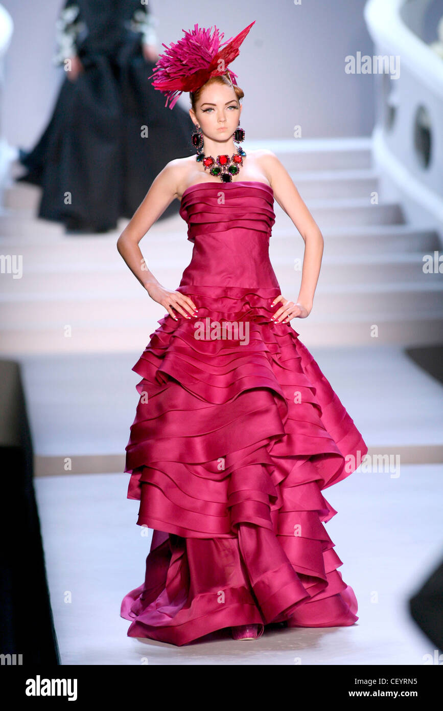 Christian dior pink clearance dress