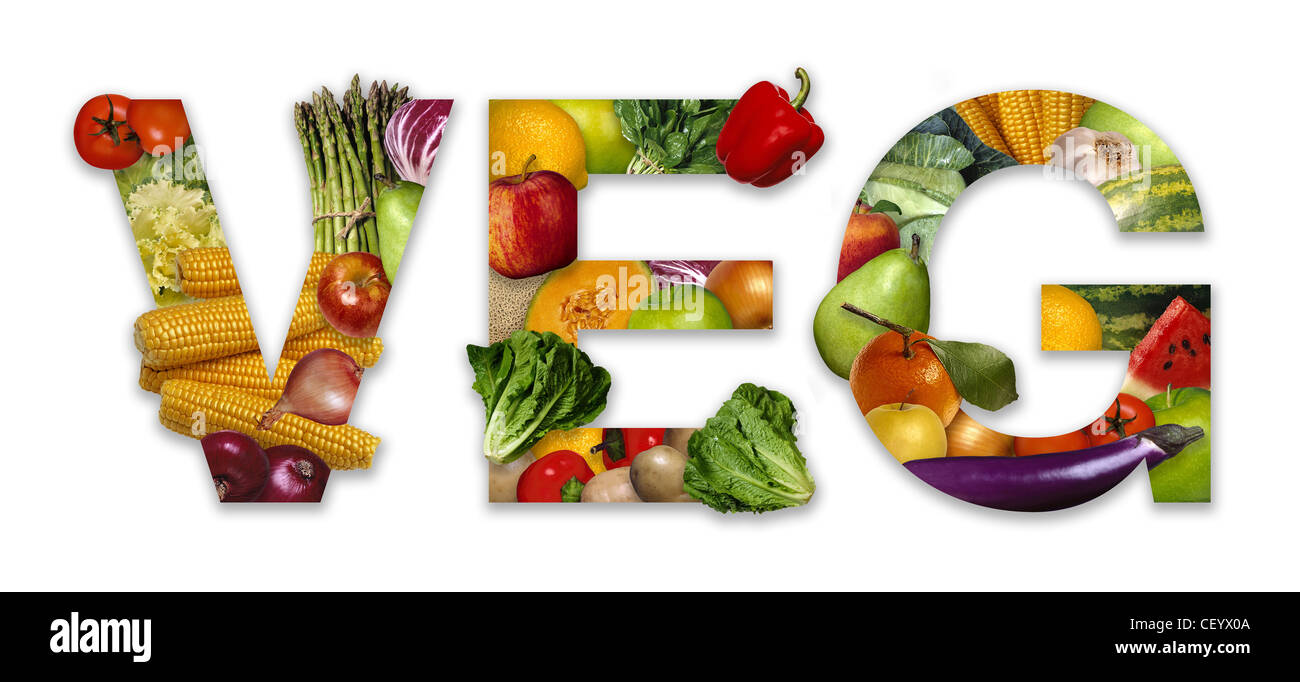 Spelling Of Vegetables