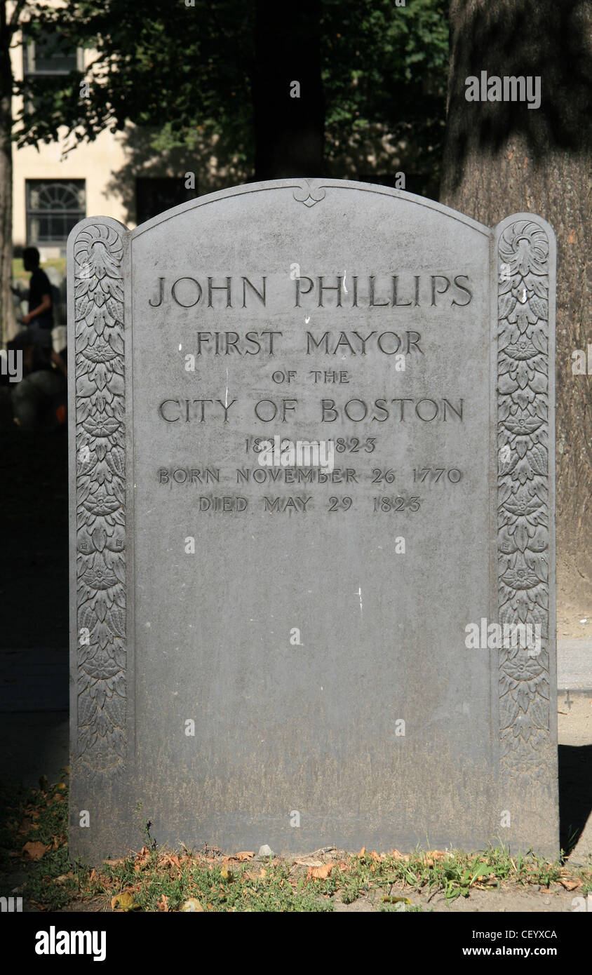 Grave headstone mayor usa hires stock photography and images Alamy