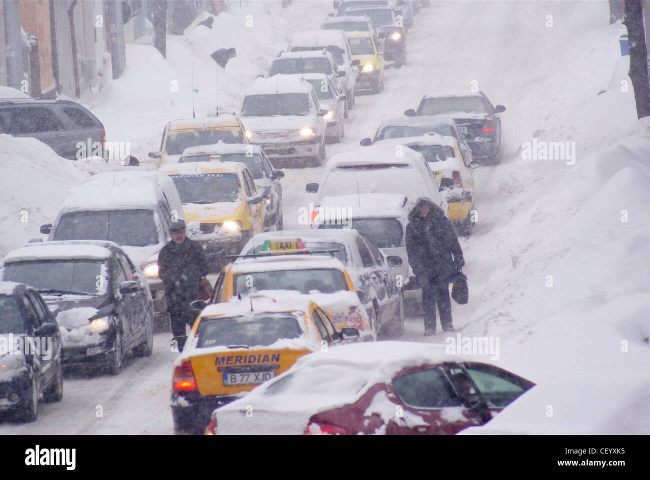Blizzard conditions hi-res stock photography and images - Alamy