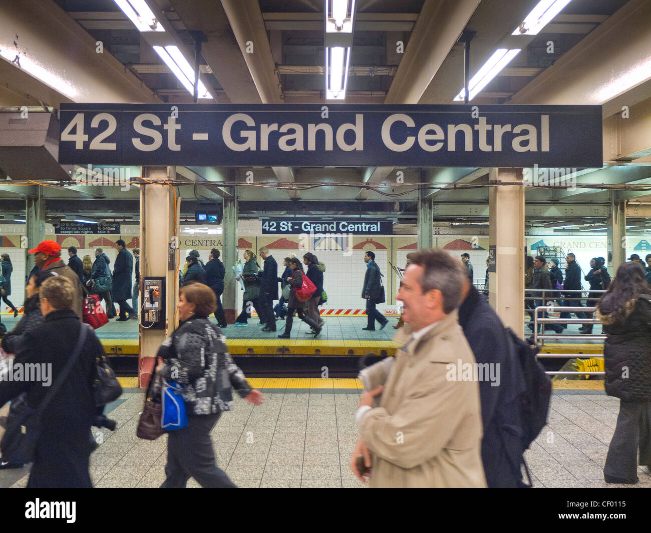 Grand central subway station in NYC Stock Photo