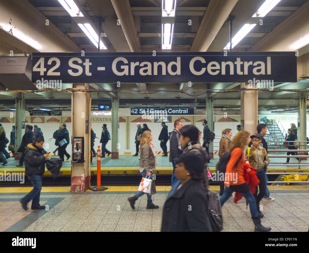 Grand central subway station in NYC Stock Photo