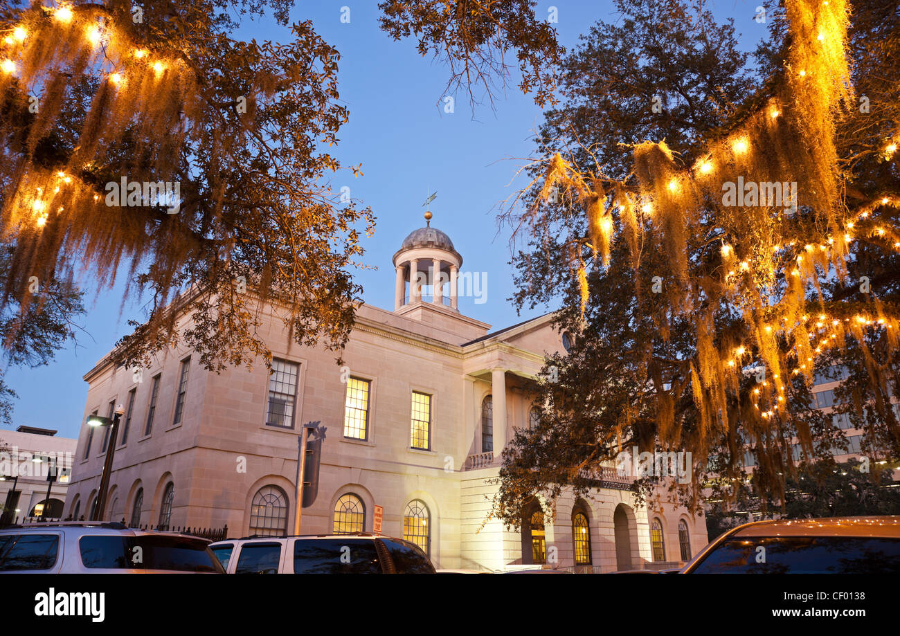Courthouse in downtown Tallahassee Stock Photo