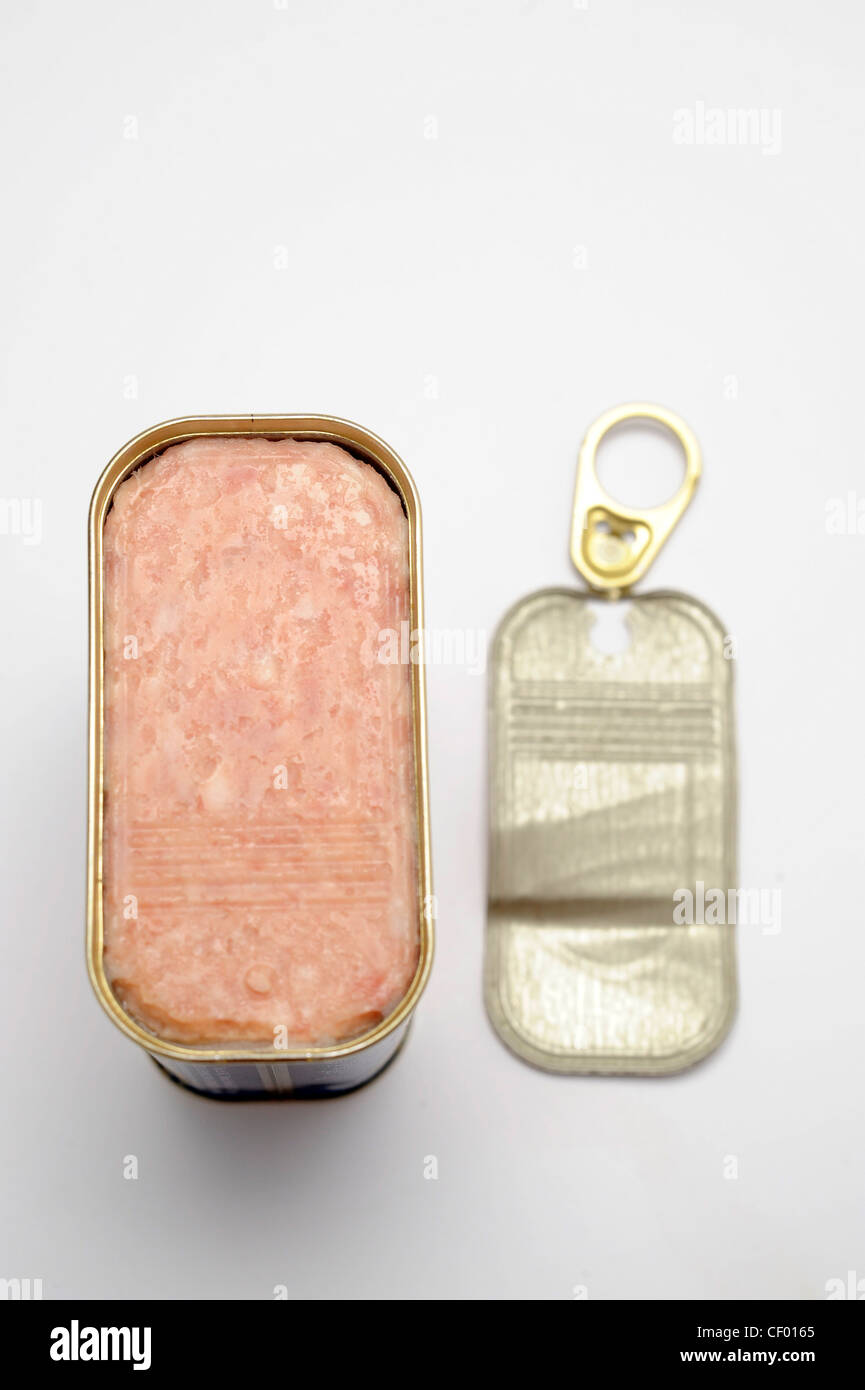 how to open spam can how to open spam can