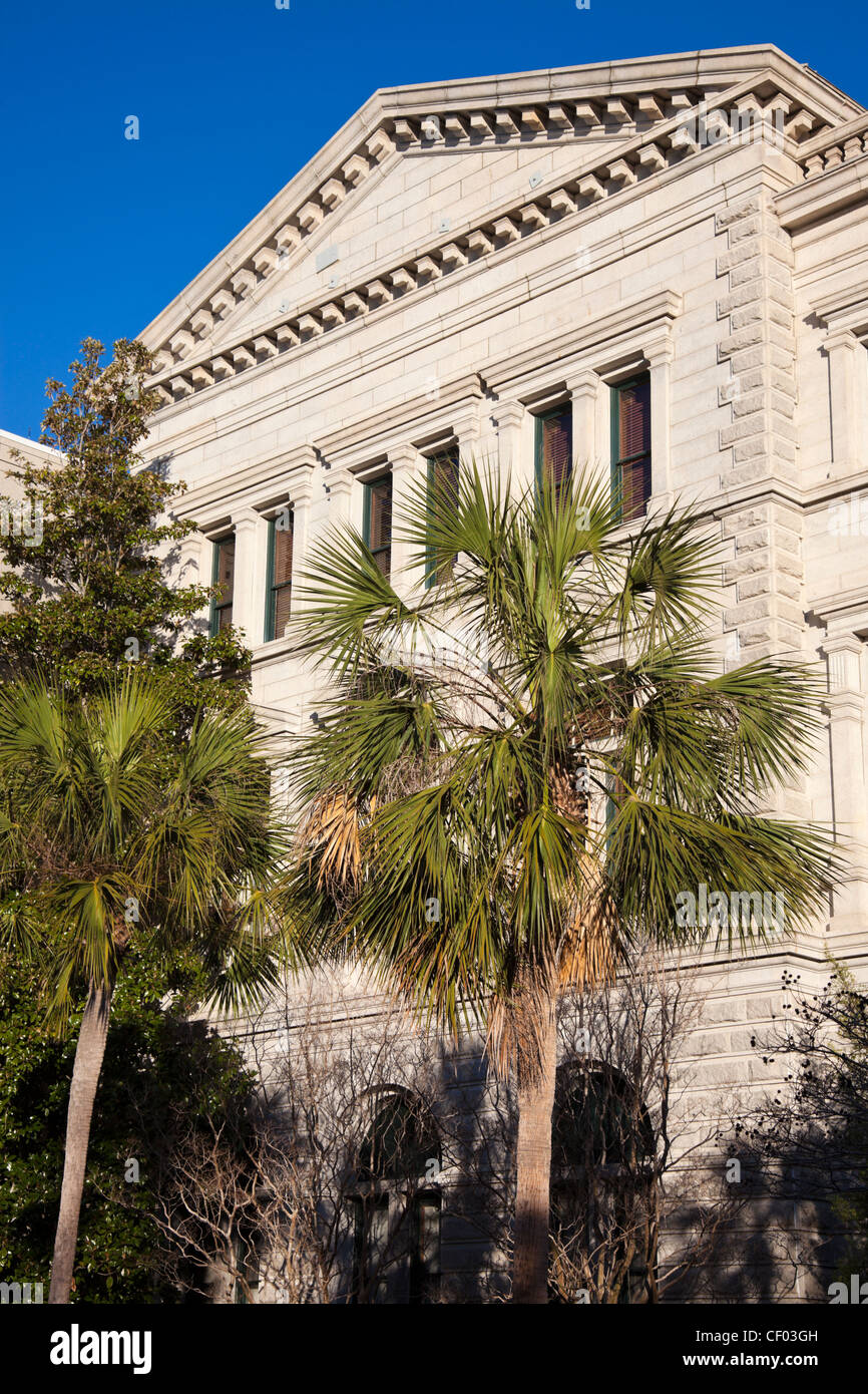 Post office and Courthouse in Charleston Stock Photo Alamy