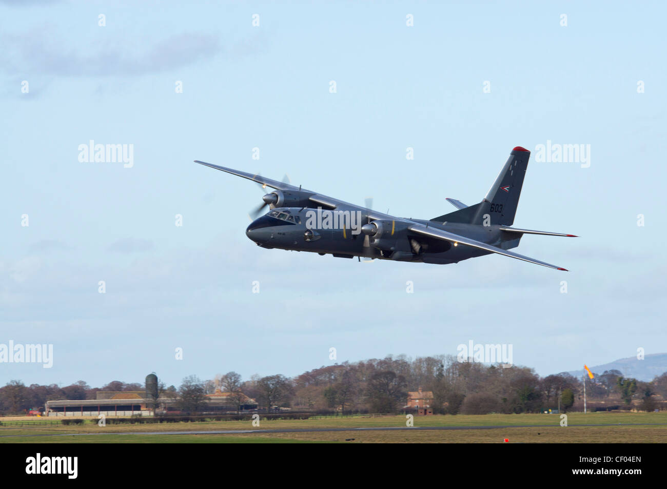 Antonov an 24 aircraft hi-res stock photography and images - Alamy